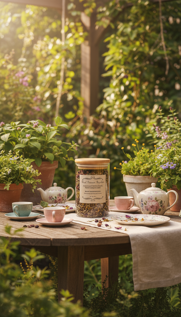 Blood Pressure Regulator Herbal Tea Blend