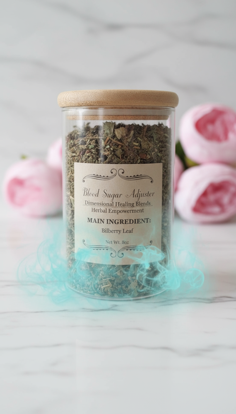 Blood Sugar Adjuster Herbal Tea Blend