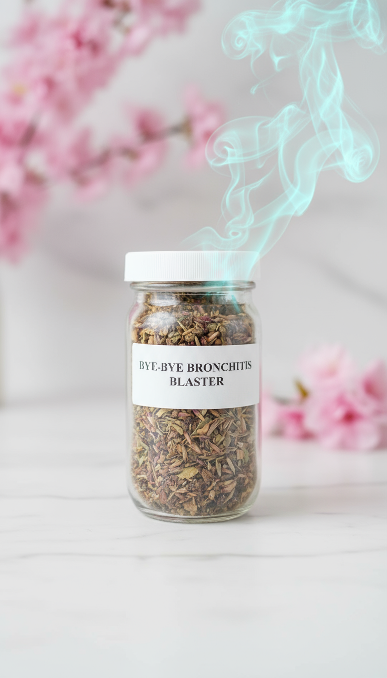 BYE-BYE BRONCHITIS BLASTER HERBAL TEA BLEND