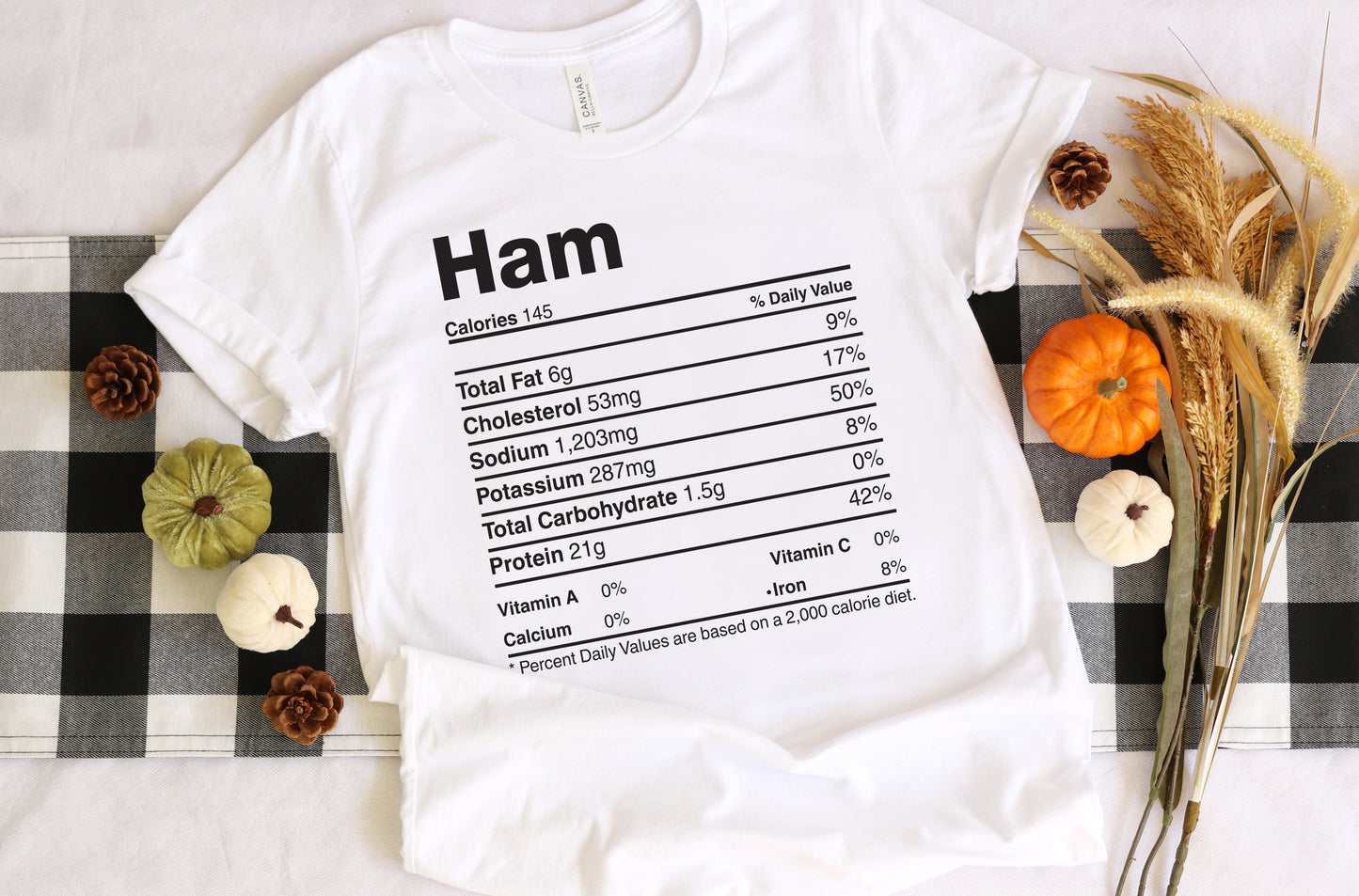 HOLIDAY MEAL T-SHIRTS