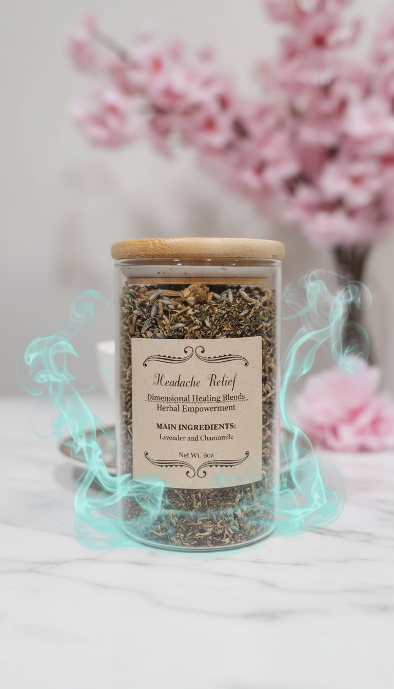HEADACHE RELIEF HERBAL TEA BLEND