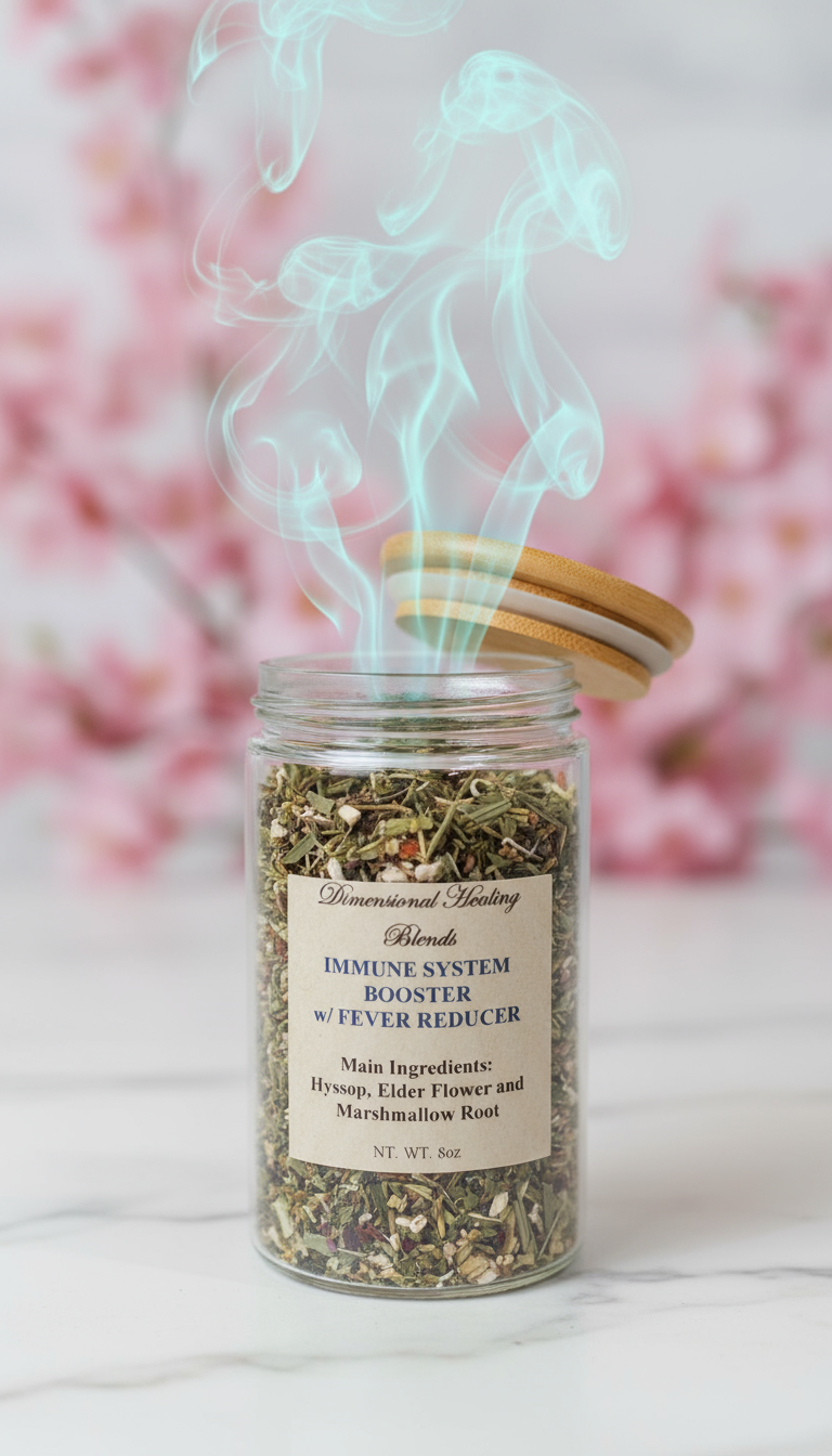 IMMUNE SYSTEM BOOSTER W/FEVER REDUCER HERBAL TEA BLEND