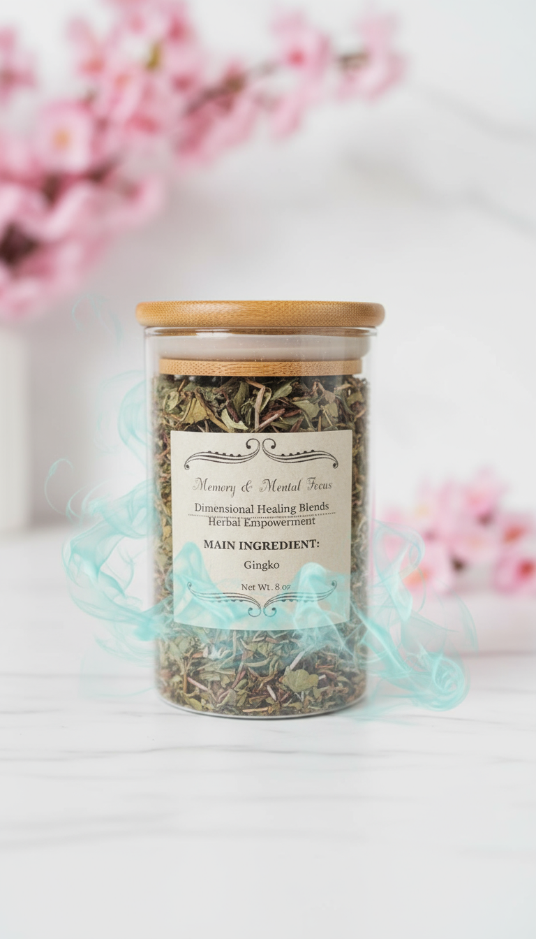 Memory & Mental Focus Herbal Tea Blend