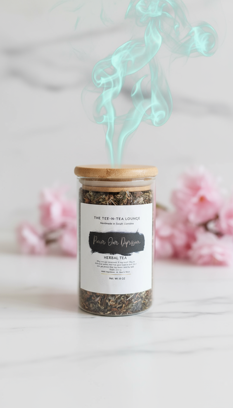 POWER OVER DEPRESSION HERBAL TEA BLEND