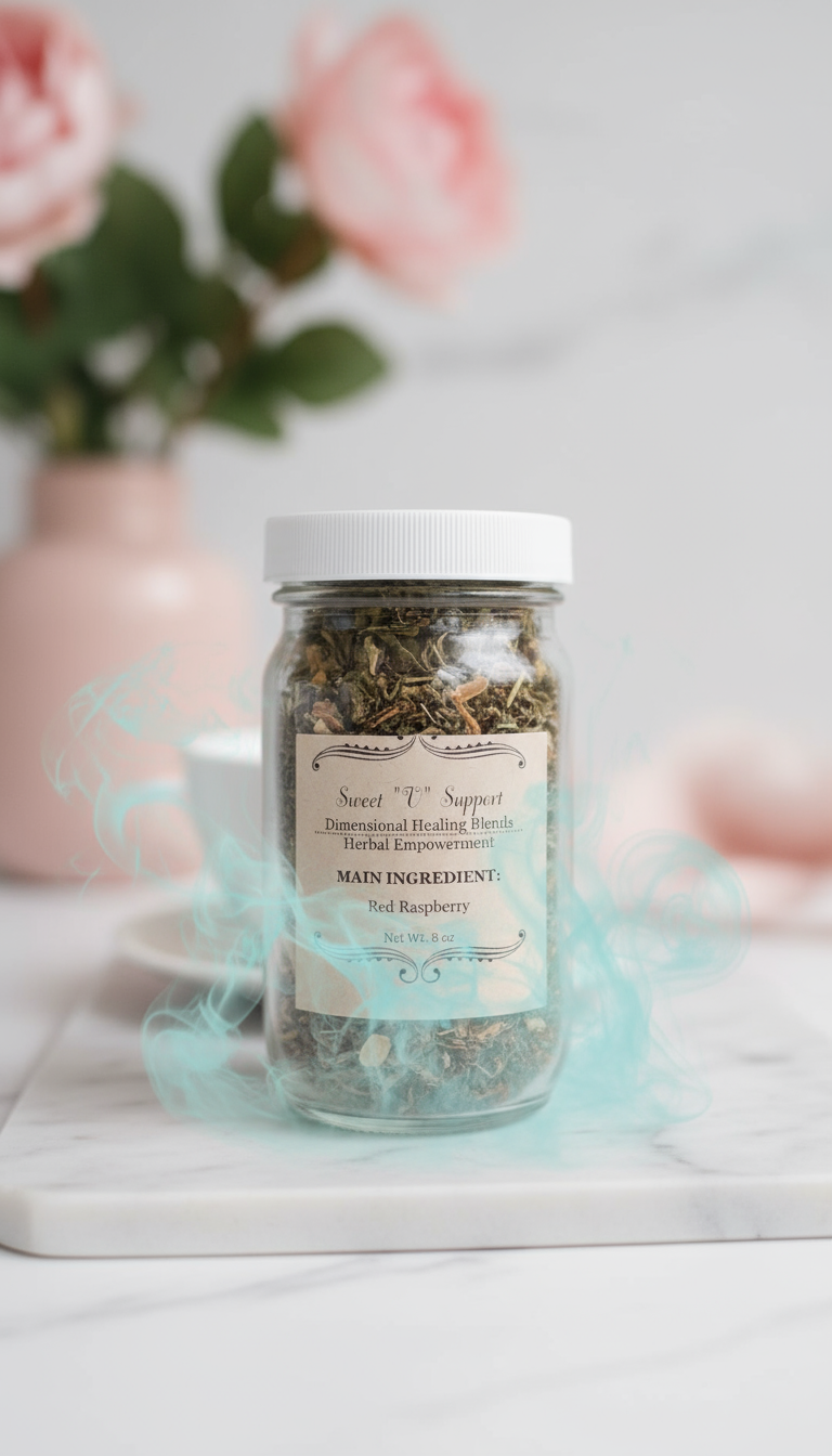 SWEET "V" SUPPORT HERBAL TEA BLEND