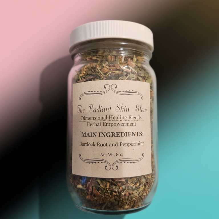 Radiant Skin Glow Herbal Tea Blend