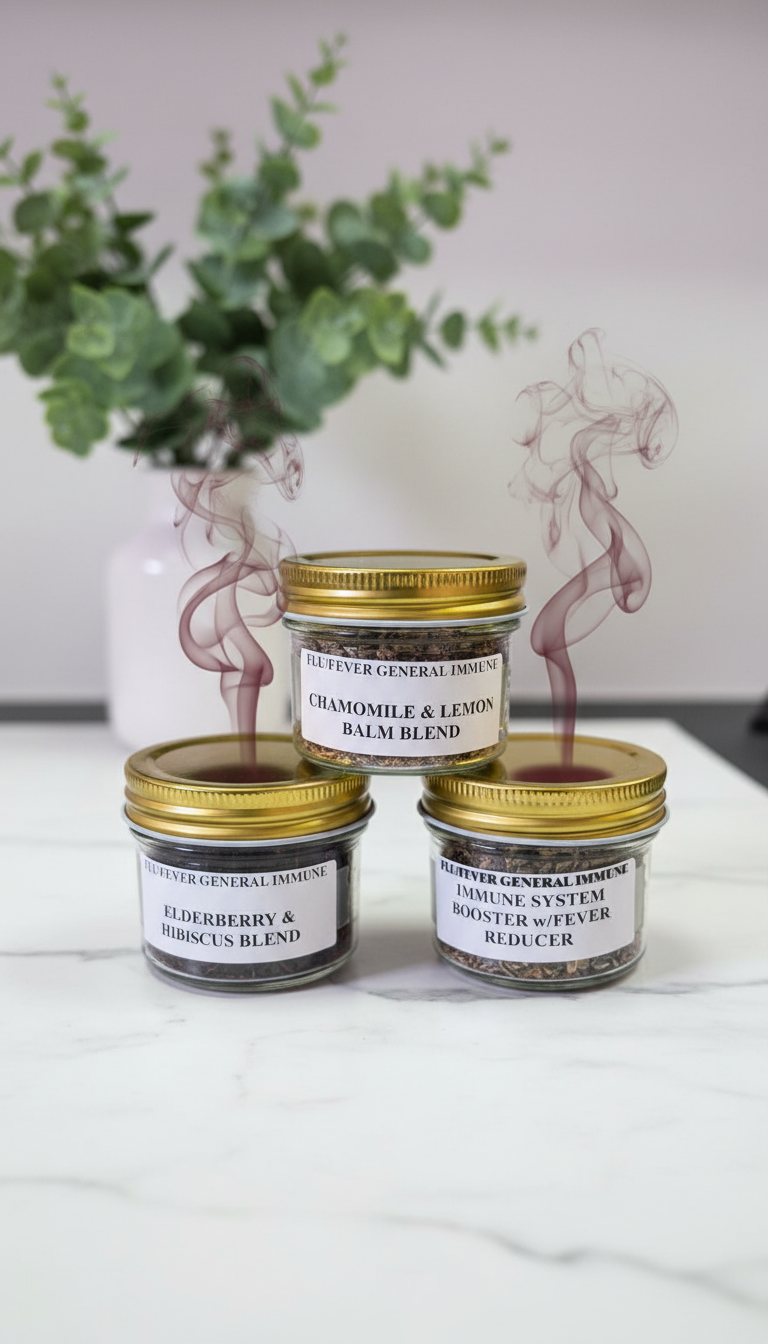 FLU/FEVER GENERAL IMMUNE WELLNESS SOLUTION KIT