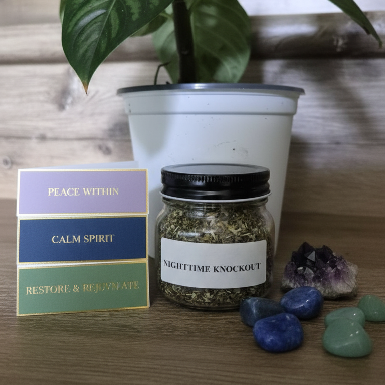 Nighttime Knockout Herbal Tea Blend