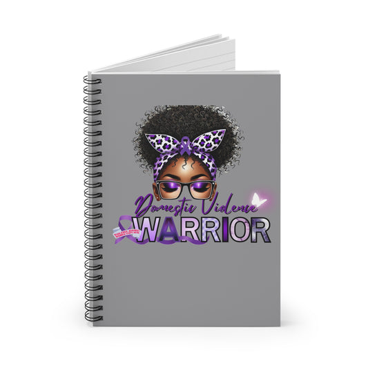 Empowerment Notebook – Domestic Violence Warrior