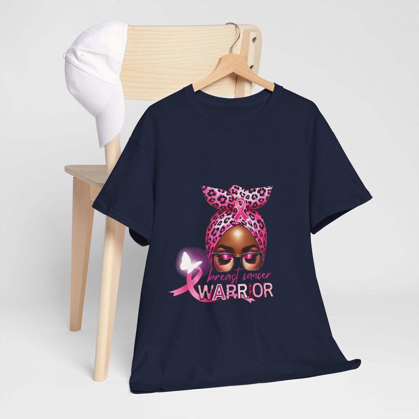 Warrior of Strength Cotton T-Shirt