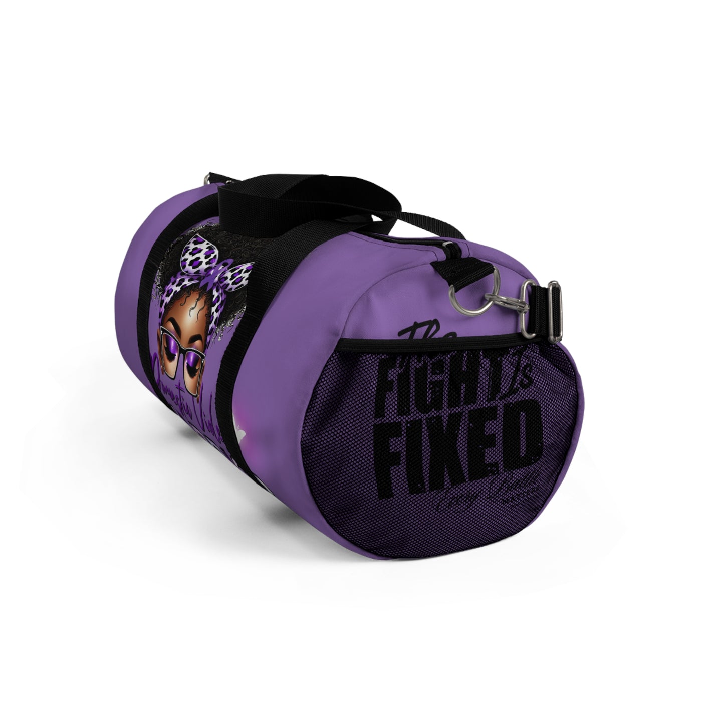 Domestic Violence Awareness Duffel Bag