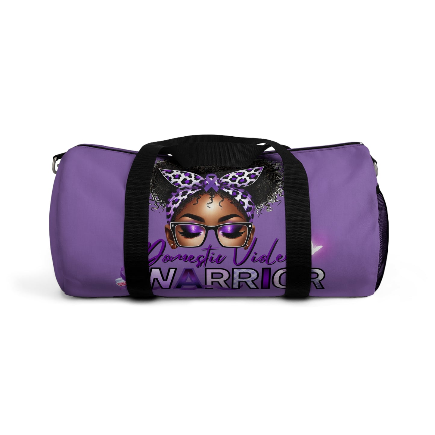 Domestic Violence Awareness Duffel Bag