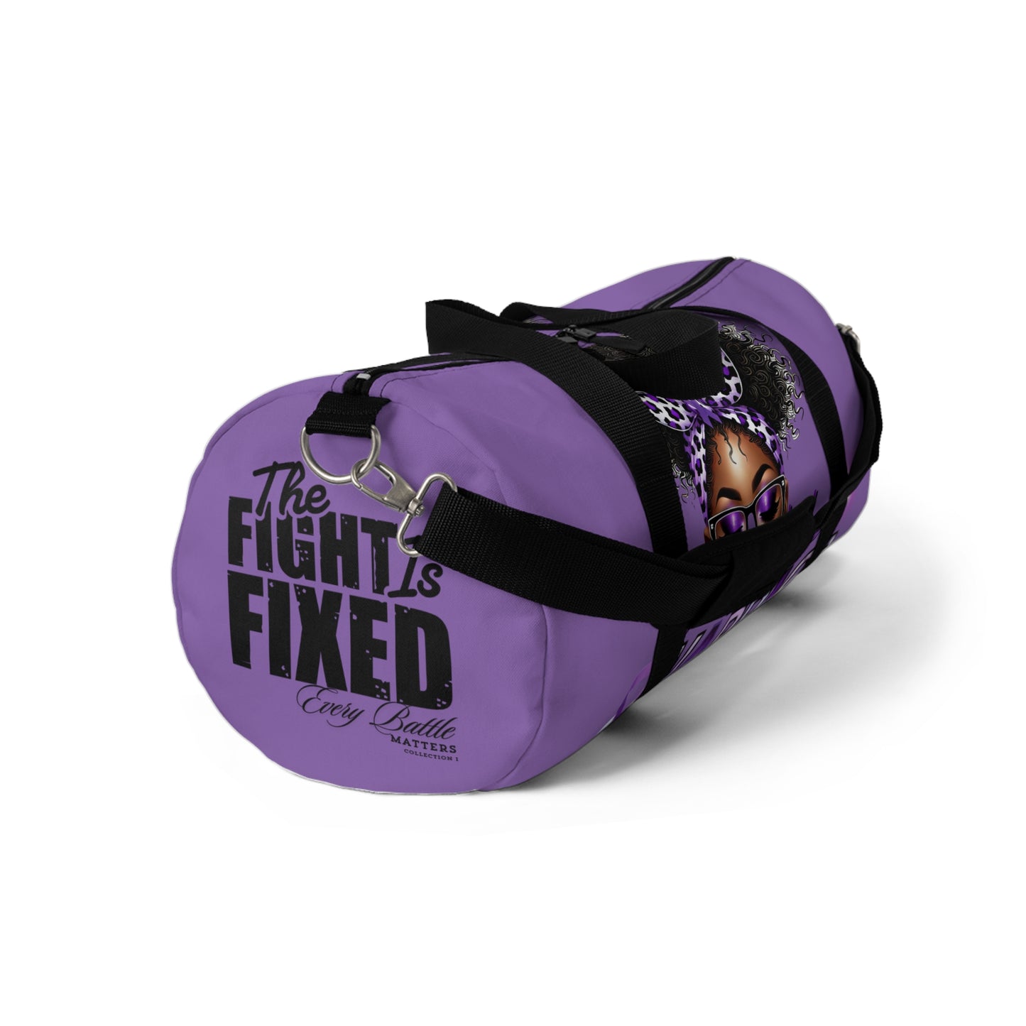 Domestic Violence Awareness Duffel Bag