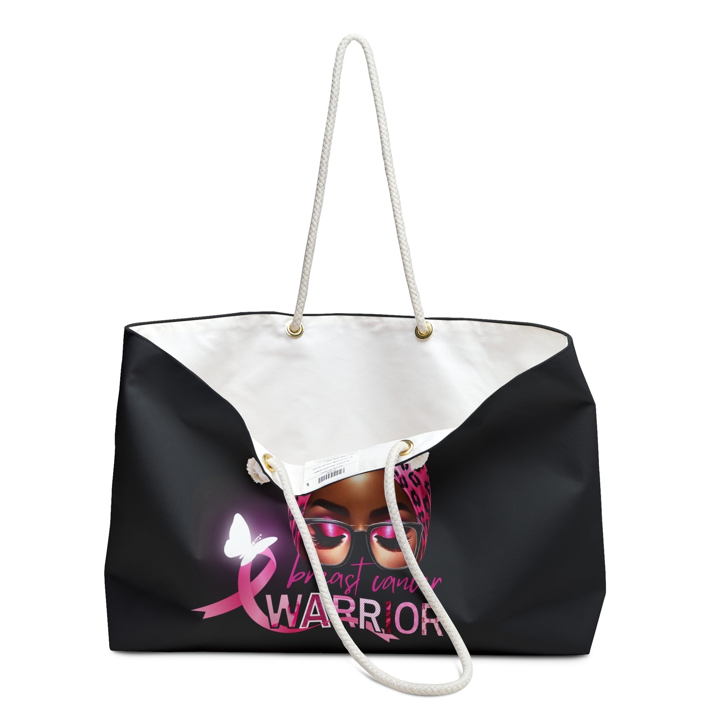 Breast Cancer Warrior Weekend Bag