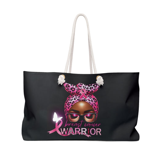 Breast Cancer Warrior Weekend Bag