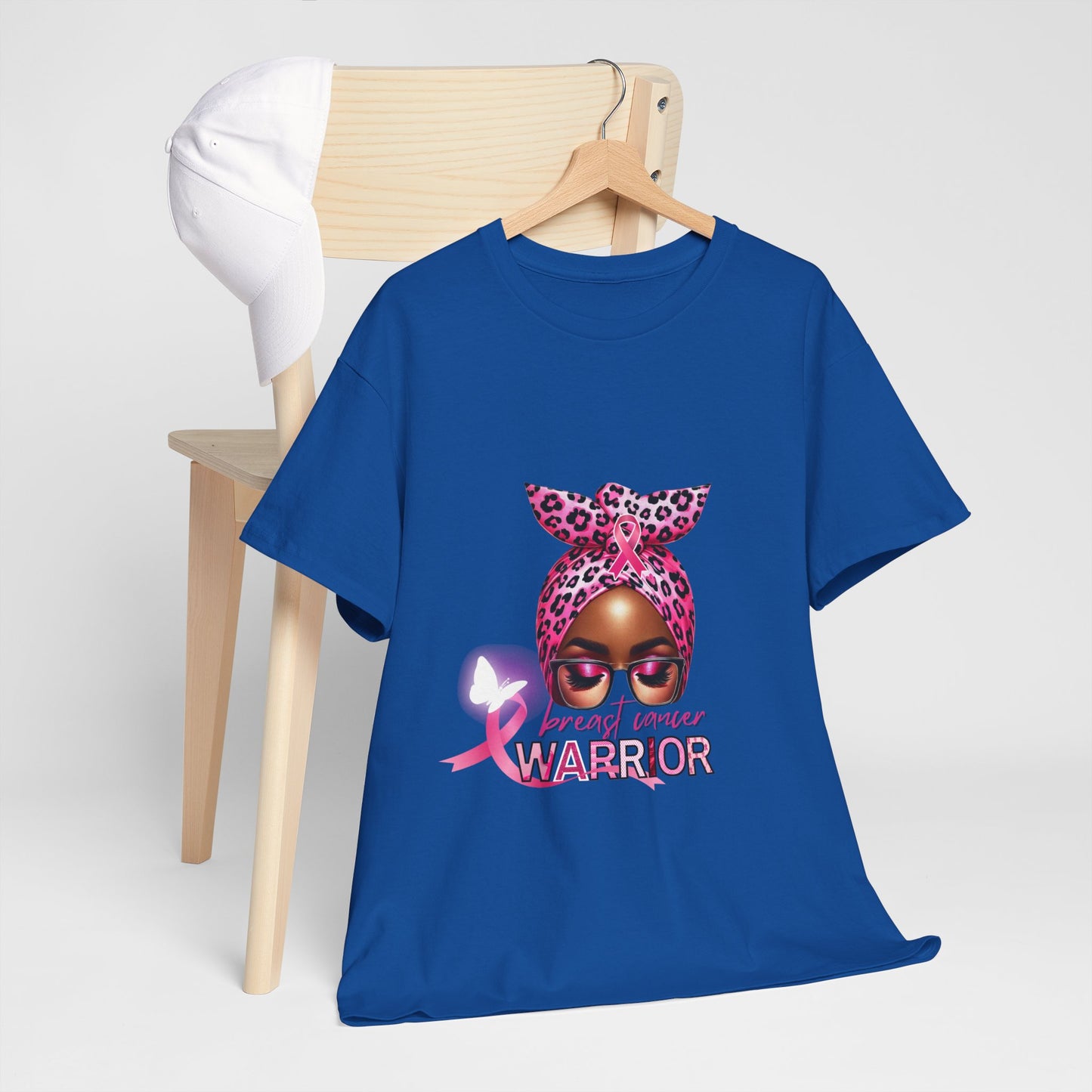 Warrior of Strength Cotton T-Shirt