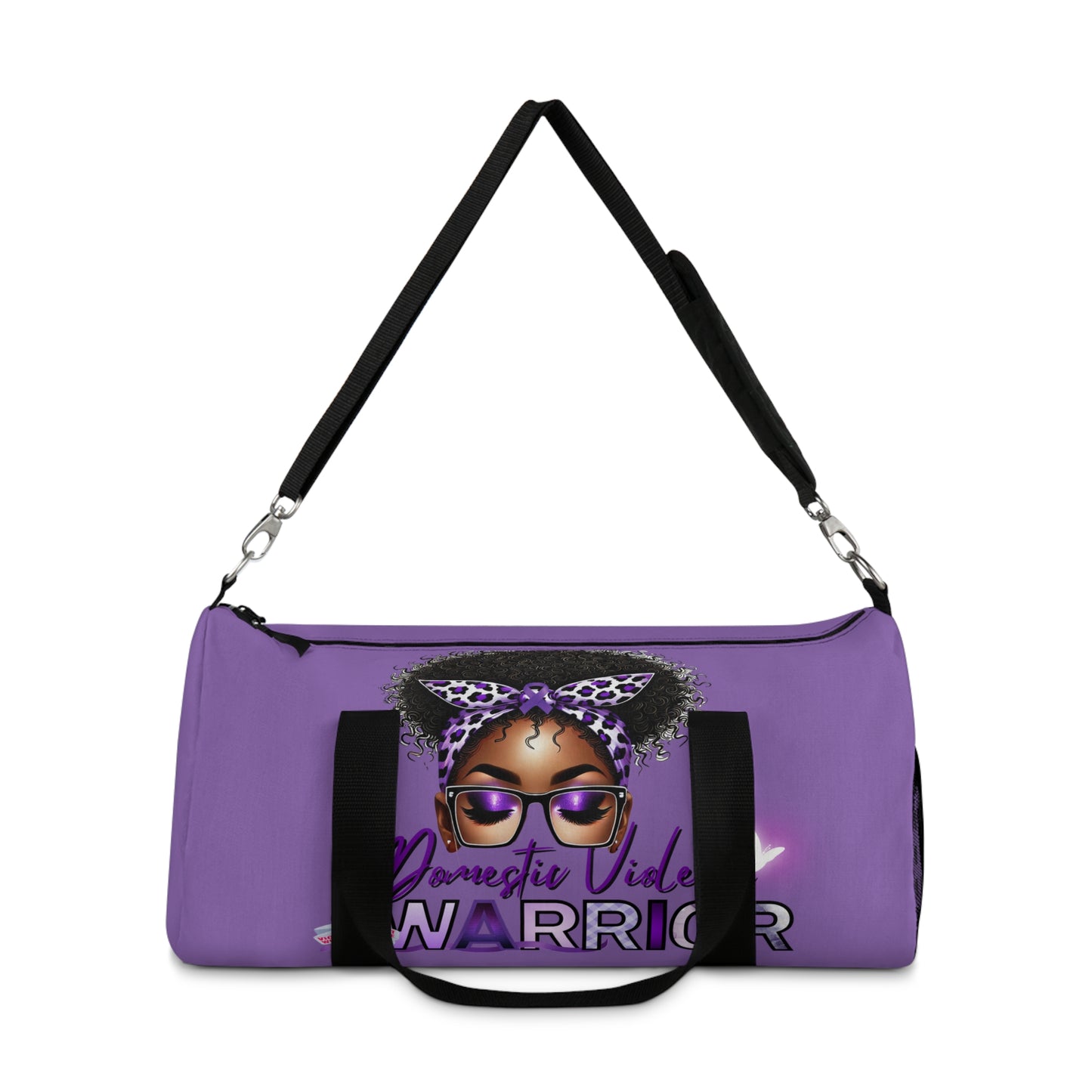 Domestic Violence Awareness Duffel Bag