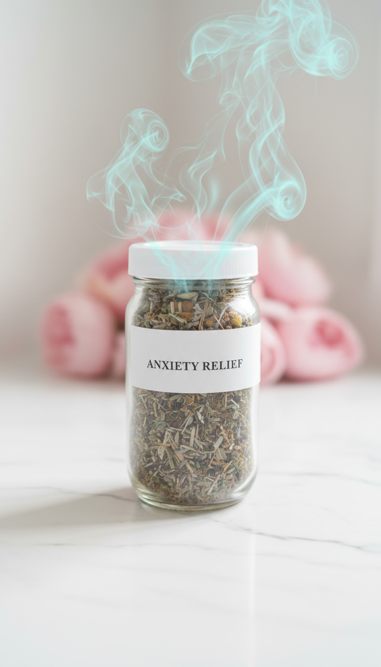 Anxiety Relief Herbal Tea Blend