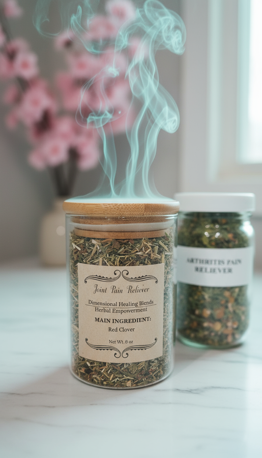 Arthritis & Joint Pain Relief Herbal Tea Blends Combination