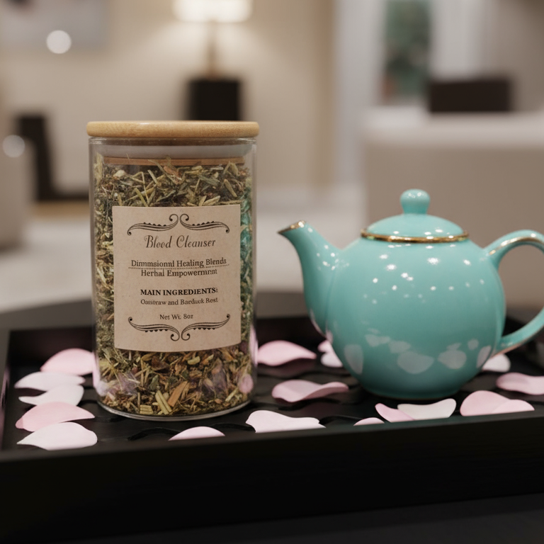 Blood Cleanser Herbal Tea Blends