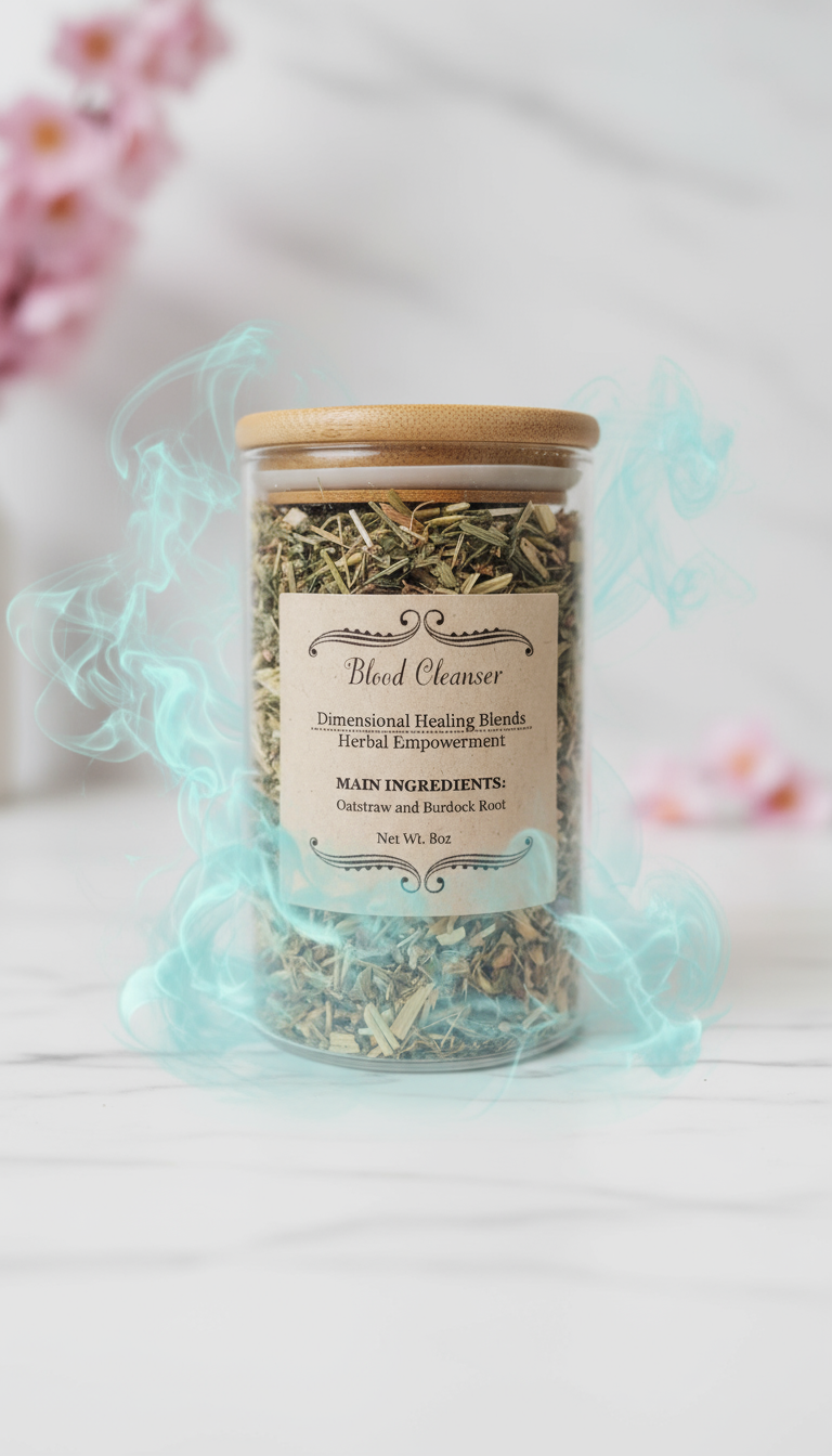 Blood Cleanser Herbal Tea Blends