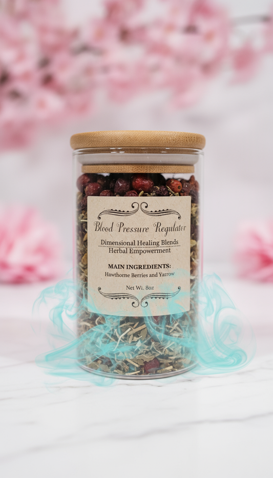 Blood Pressure Regulator Herbal Tea Blend