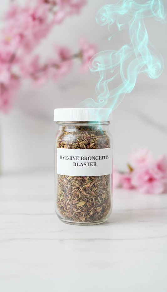 BYE-BYE BRONCHITIS BLASTER HERBAL TEA BLEND