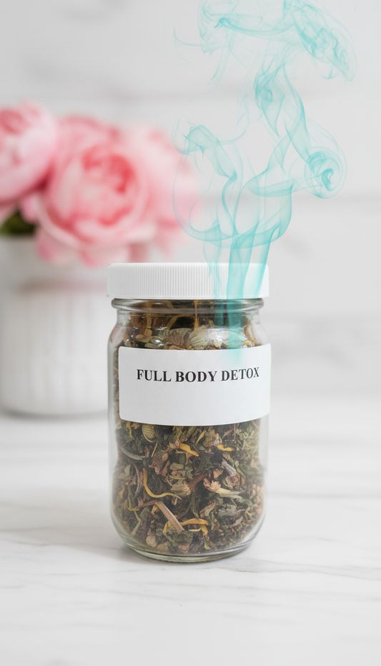 FULL BODY DETOX HERBAL TEA BLEND