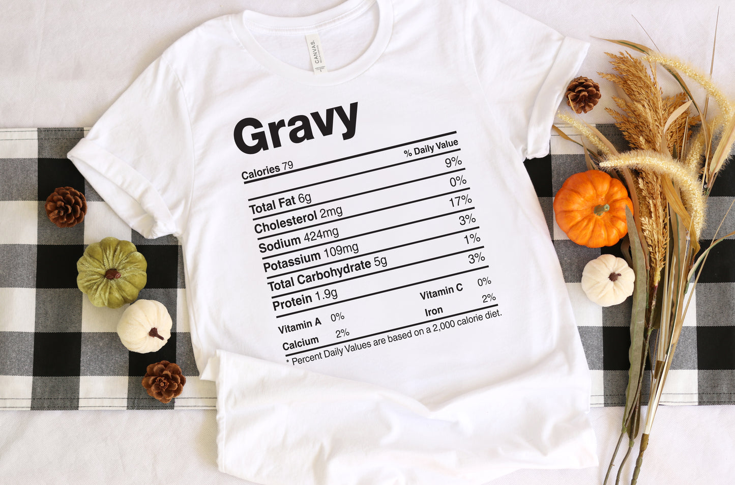 HOLIDAY MEAL T-SHIRTS