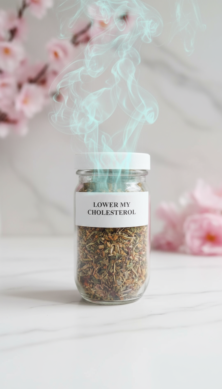 LOWER MY CHOLESTEROL HERBAL TEA BLEND