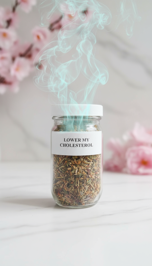 LOWER MY CHOLESTEROL HERBAL TEA BLEND