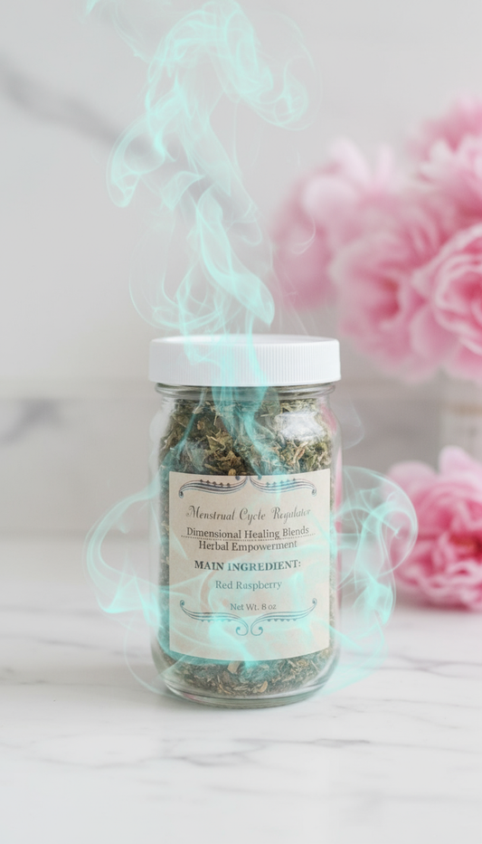 MENSTRUAL CYCLE REGULATOR HERBAL TEA BLEND