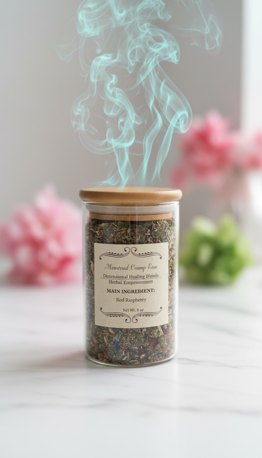 MENSTRUAL CRAMP EASE HERBAL TEA BLEND