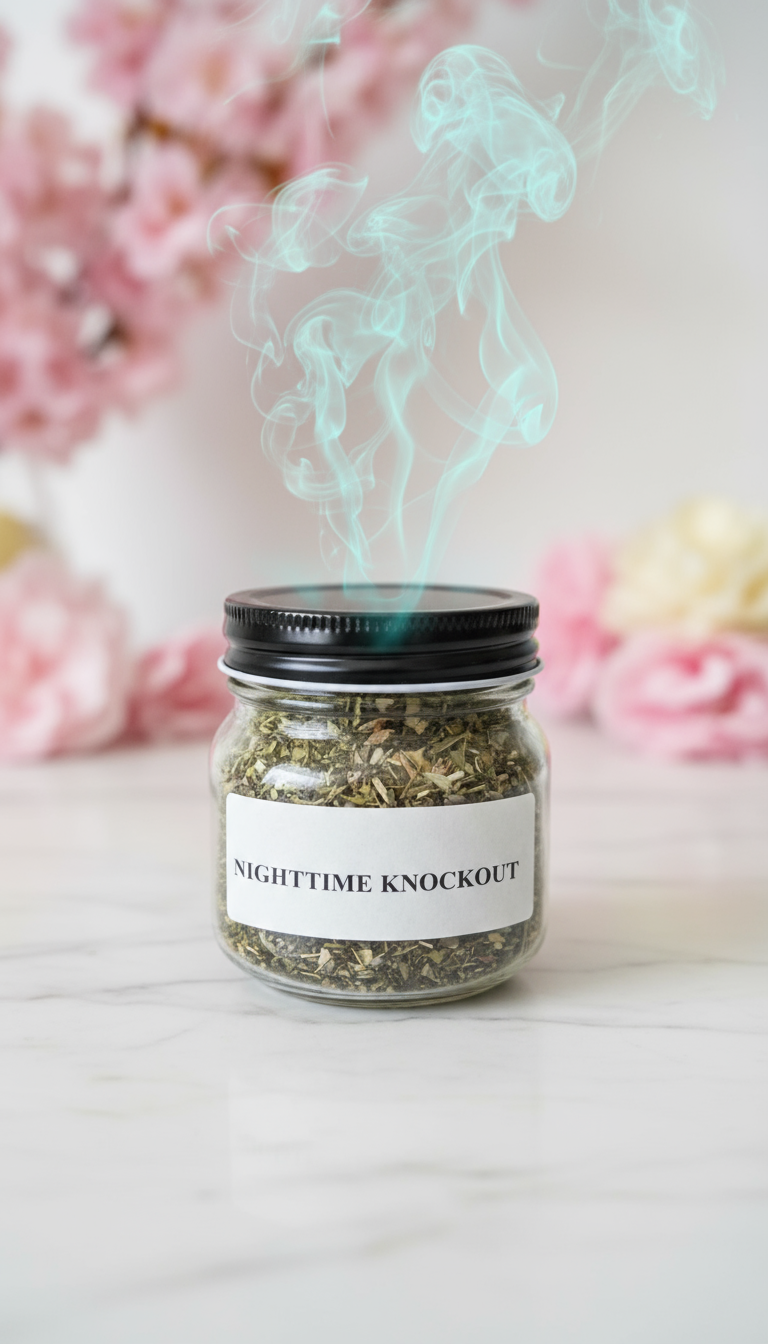 Nighttime Knockout Herbal Tea Blend