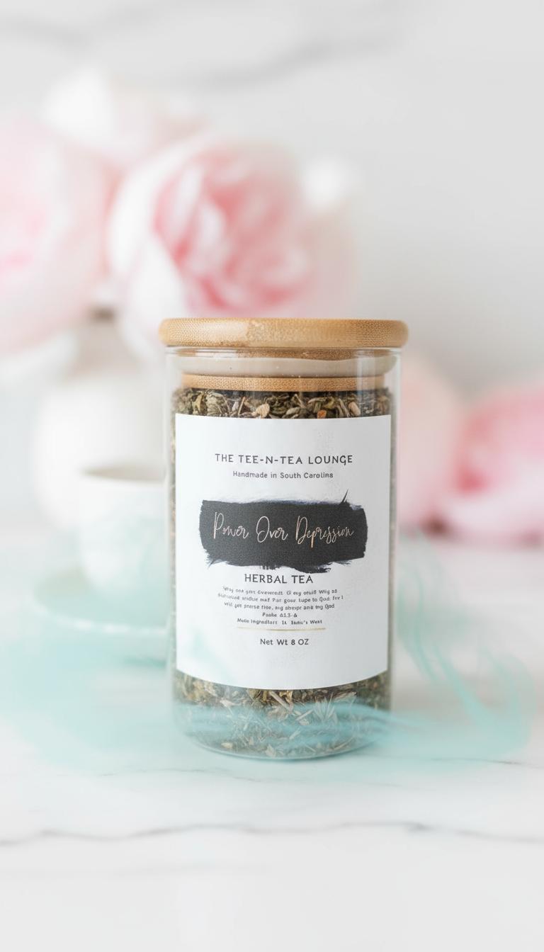 POWER OVER DEPRESSION HERBAL TEA BLEND