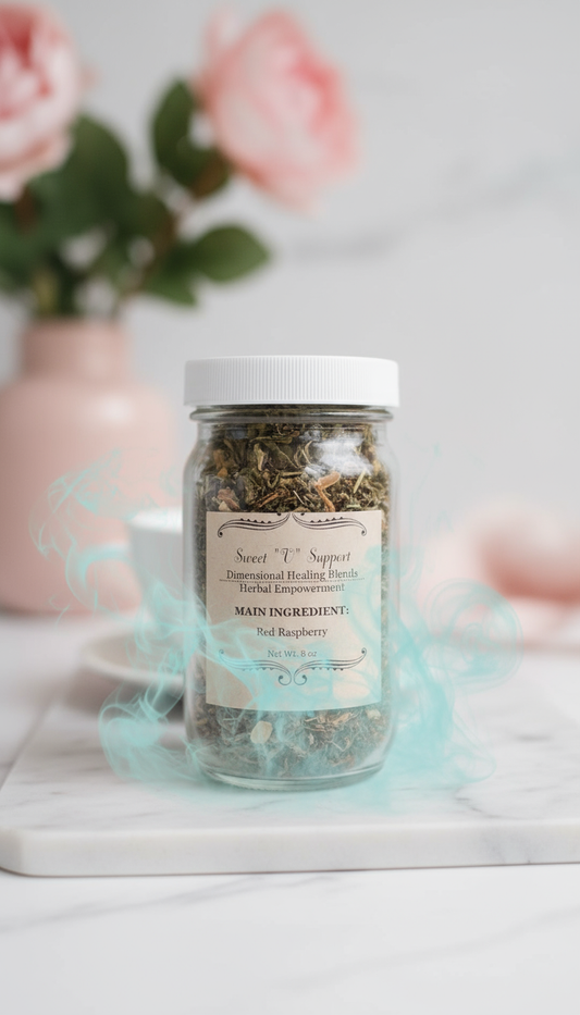 SWEET "V" SUPPORT HERBAL TEA BLEND