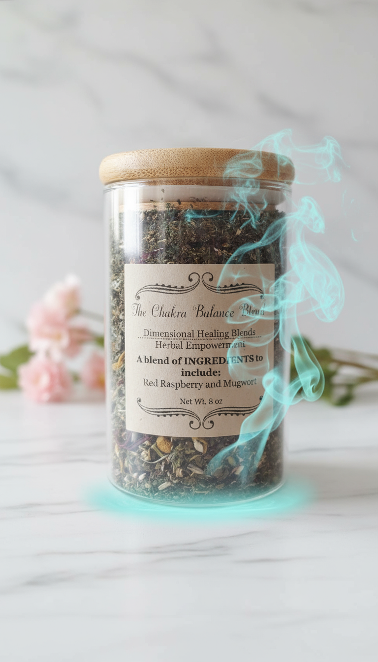 THE CHAKRA BALANCE HERBAL TEA BLEND