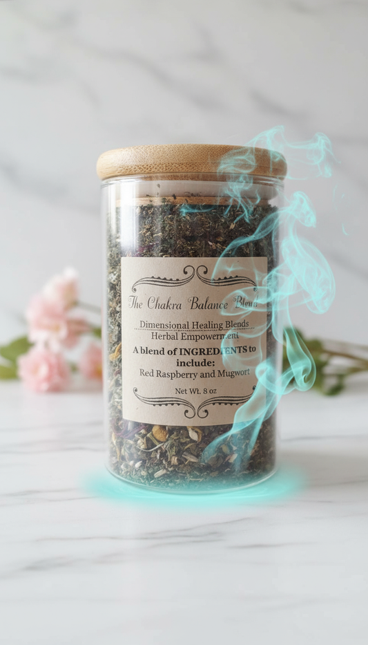 THE CHAKRA BALANCE HERBAL TEA BLEND