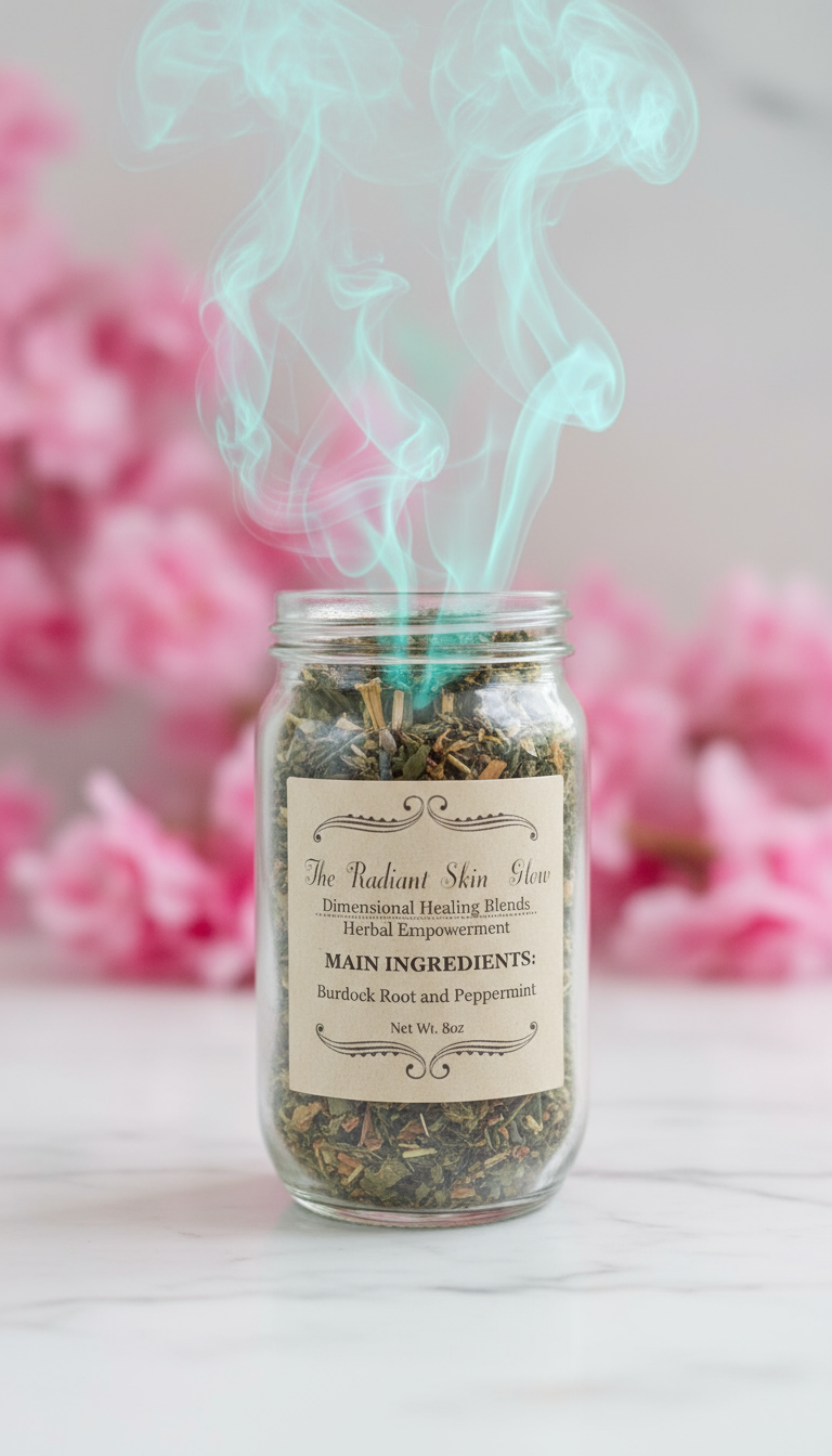 Radiant Skin Glow Herbal Tea Blend