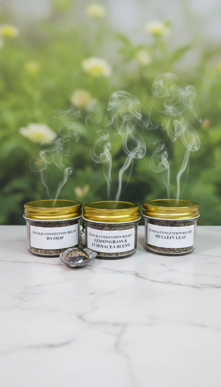 COLD & CONGESTION WELLNESS SOLUTION KIT