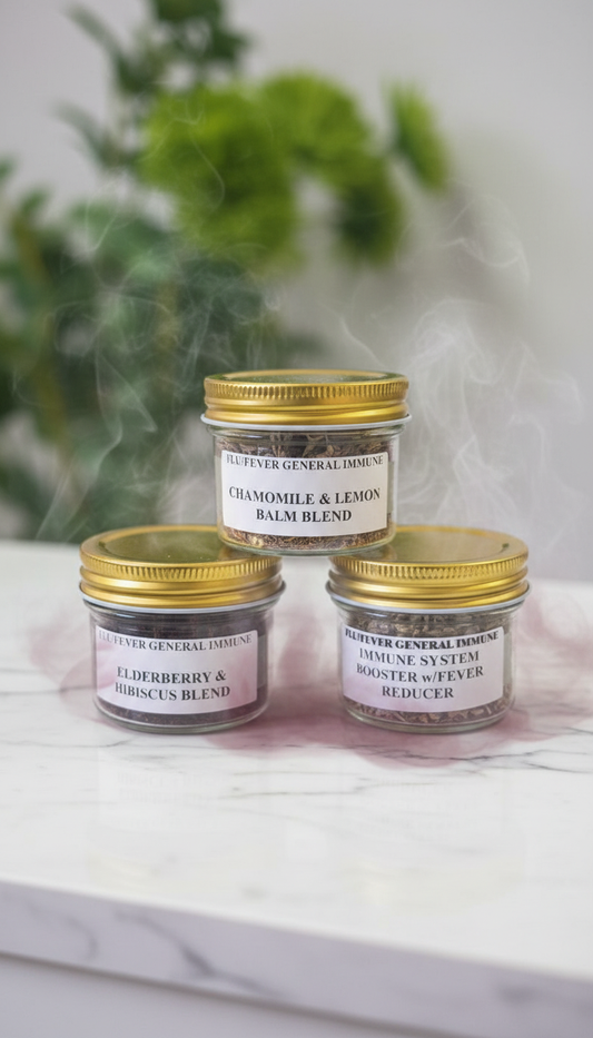 FLU/FEVER GENERAL IMMUNE WELLNESS SOLUTION KIT