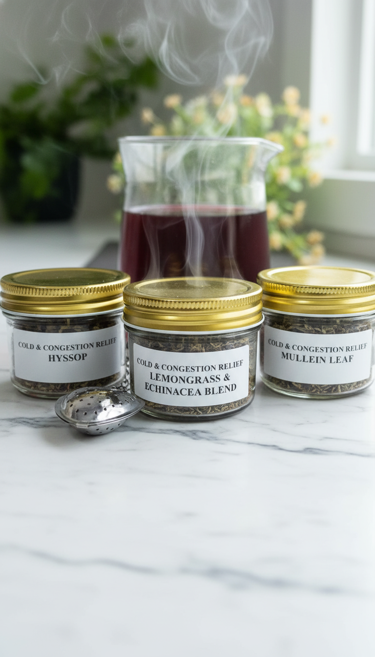 COLD & CONGESTION WELLNESS SOLUTION KIT